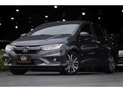 2018 Honda CITY 1.5 SV i-VTEC รถเก๋ง 4 ประตู ออกรถ 0 บาท รถสวย ราคาดีสุดในตลาด